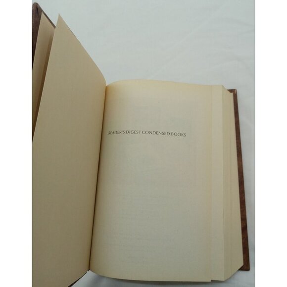 1988 Reader's Digest Condensed 1st Ed HC Leather Gilt Vtg NM Fiction - Picture 10 of 13